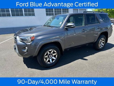 Used 2023 Toyota 4Runner TRD Off-Road Premium w/ Moonroof Package AWD/4WD image 3