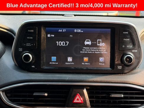 Used 2020 Hyundai Santa Fe SEL FWD image 8