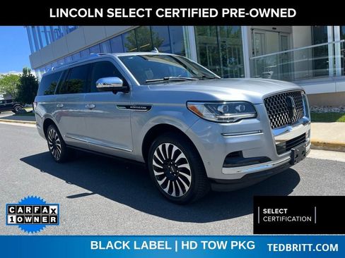 Certified 2023 Lincoln Navigator L Black Label AWD/4WD image 1