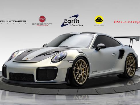 Used 2018 Porsche 911 GT2 RS w/ Weissach Package RWD image 1