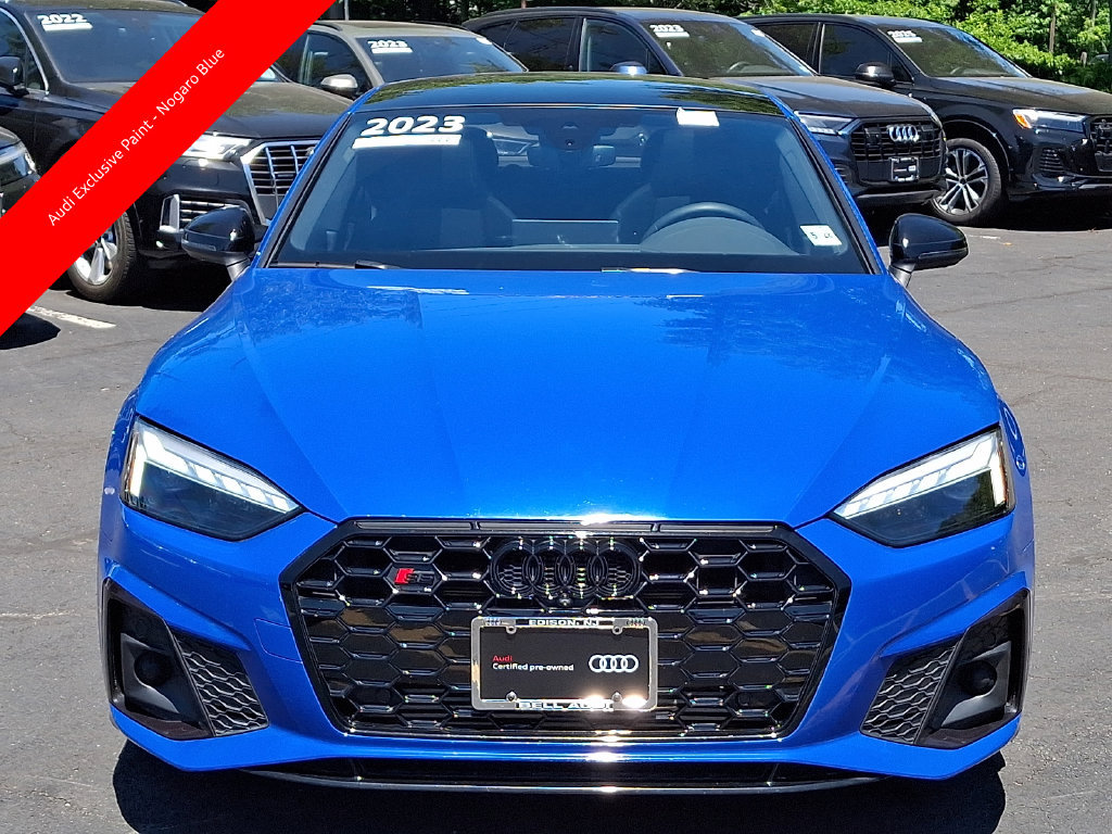 Certified 2023 Audi S5 Premium Plus w/ Premium Plus Package AWD/4WD image 8