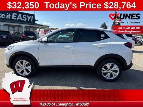 New 2026 Buick Encore GX Preferred w/ Advanced Technology Package AWD/4WD image 6