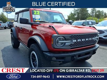Certified 2022 Ford Bronco Badlands w/ Sasquatch Package