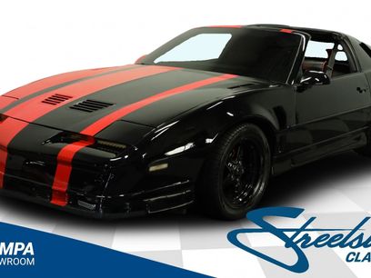 Used 1989 Pontiac Firebird Trans Am