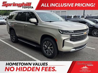 Used 2021 Chevrolet Tahoe LT