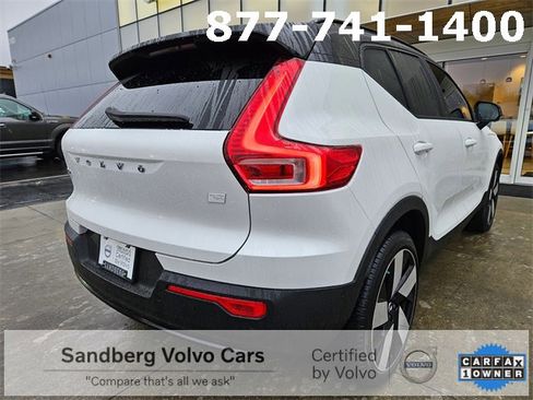 Certified 2023 Volvo XC40 Recharge Ultimate image 5