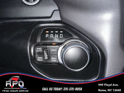 Used 2022 RAM 1500 Big Horn image 26