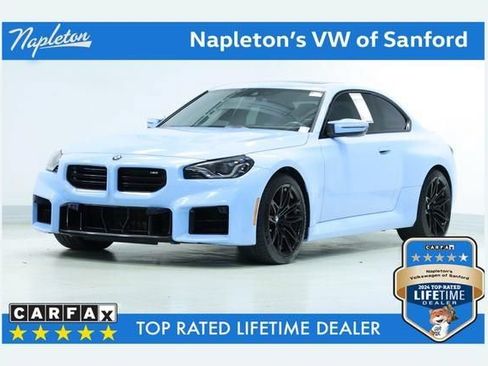 Used 2024 BMW M2 w/ Lighting Package RWD image 1