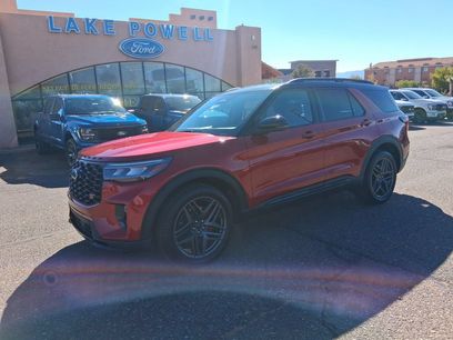 New 2025 Ford Explorer ST