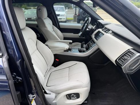 Used 2016 Land Rover Range Rover Sport HSE AWD/4WD image 5