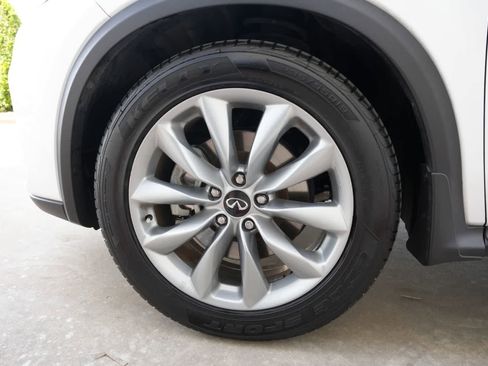 Used 2022 INFINITI QX50 Luxe FWD image 24