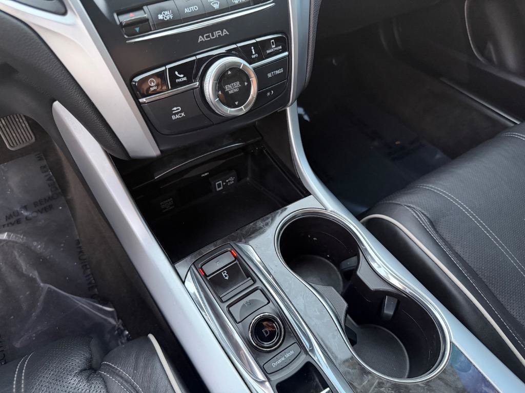 Used 2018 Acura TLX w/ Technology Package FWD image 23