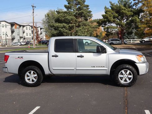 Used 2009 Nissan Titan PRO-4X w/ PRO-4X Max Utility Pkg image 3