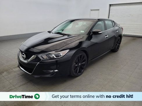 Used 2017 Nissan Maxima SR w/ Midnight Edition FWD image 1