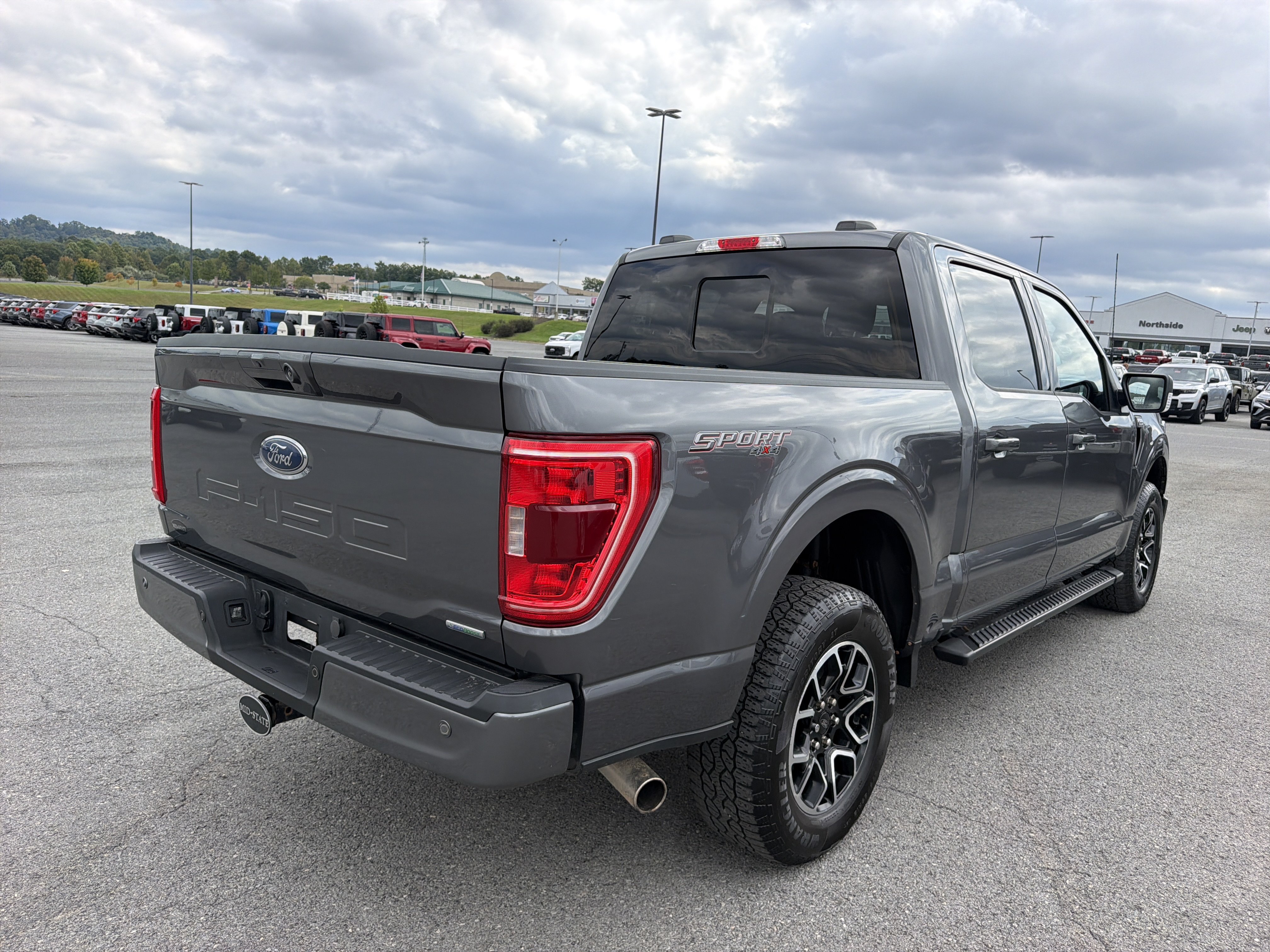 Used 2023 Ford F150 XLT w/ Equipment Group 302A High AWD/4WD image 4