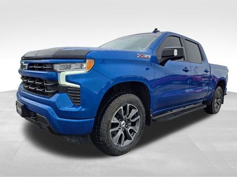 Used 2022 Chevrolet Silverado 1500 RST w/ RST All Star Premium Package AWD/4WD image 5