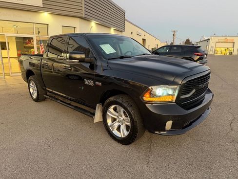Used 2018 RAM 1500 Sport image 3