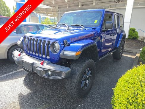 Used 2020 Jeep Wrangler Unlimited Rubicon AWD/4WD image 1