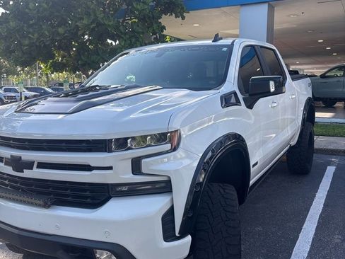 Used 2021 Chevrolet Silverado 1500 RST w/ All Star Edition Plus AWD/4WD image 1