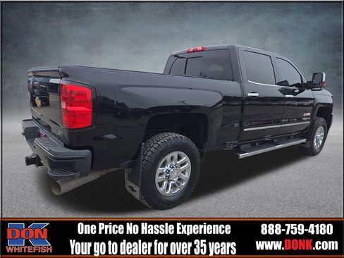 Used 2019 Chevrolet Silverado 3500 LTZ w/ LTZ Plus Package image 8