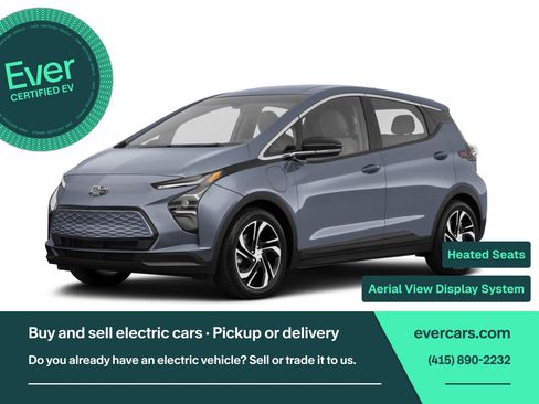 Used 2022 Chevrolet Bolt LT w/ Infotainment Package FWD image 1