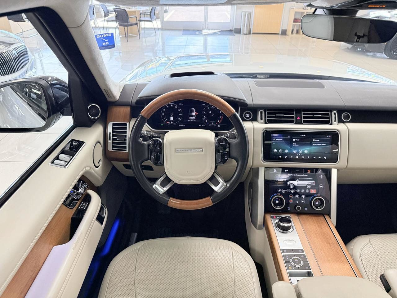 Used 2020 Land Rover Range Rover Long Wheelbase HSE AWD/4WD image 13