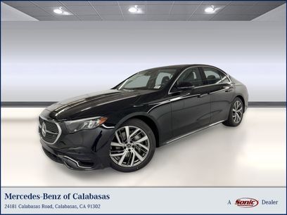 New 2026 Mercedes-Benz E 350 Sedan