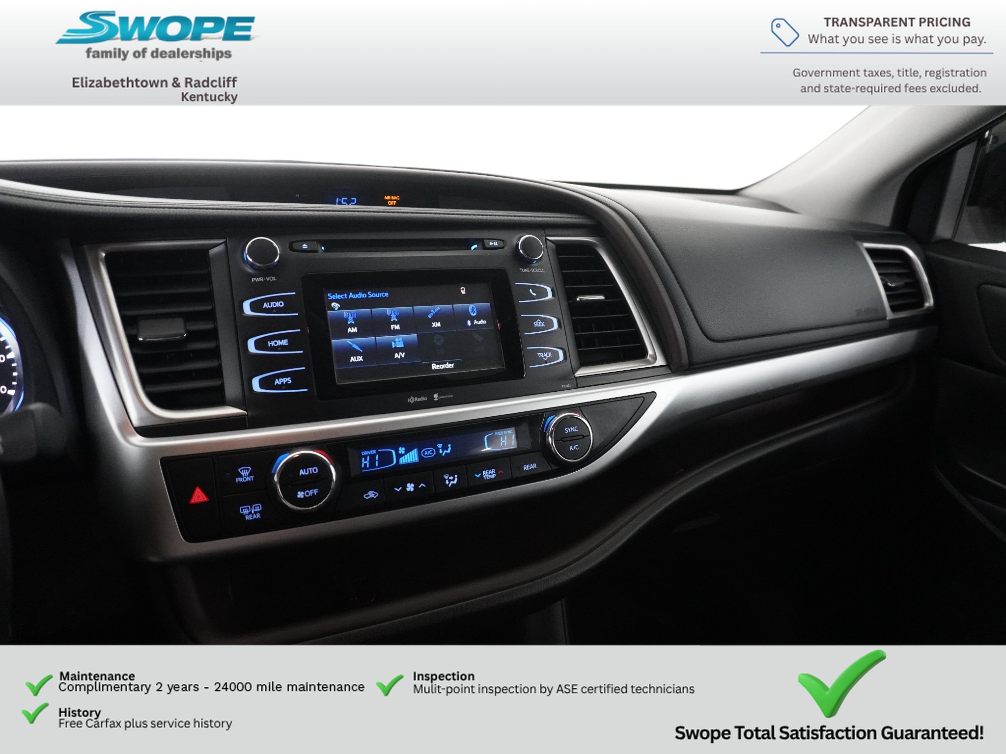 Used 2015 Toyota Highlander Plus FWD image 23