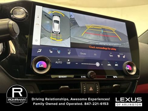 Used 2025 Lexus NX 350 F Sport AWD/4WD image 9