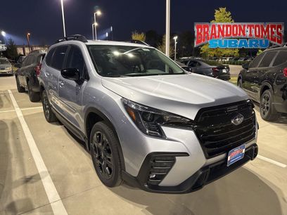 New 2025 Subaru Ascent Onyx Edition