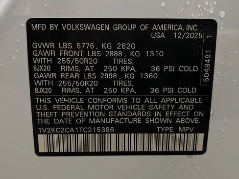 New 2026 Volkswagen Atlas Cross Sport SE AWD/4WD image 34