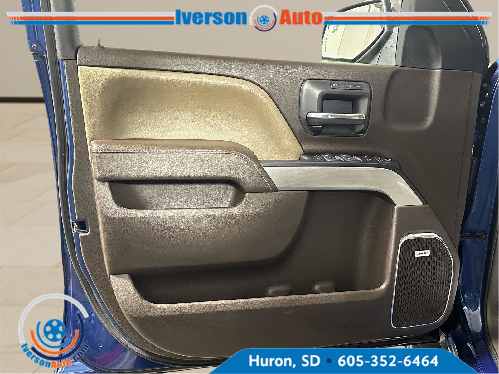 Used 2015 Chevrolet Silverado 1500 LTZ Z71 w/ LTZ Plus Package AWD/4WD image 13