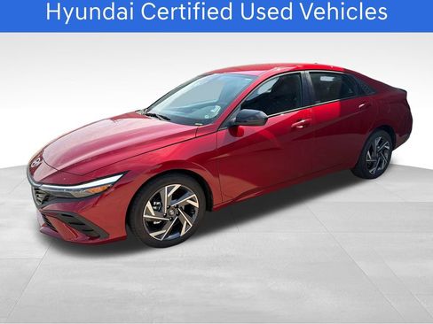 Certified 2025 Hyundai Elantra Sport FWD image 1