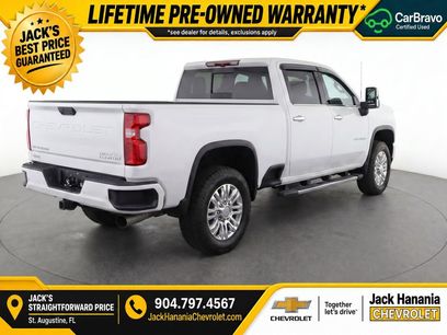 Certified 2020 Chevrolet Silverado 3500 High Country w/ Z71 Off-Road Package