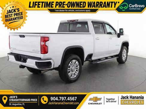 Certified 2020 Chevrolet Silverado 3500 High Country w/ Z71 Off-Road Package AWD/4WD image 4