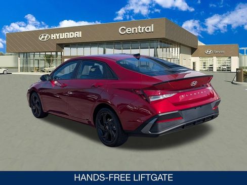 Certified 2026 Hyundai Elantra Sport w/ Cargo Package FWD image 6