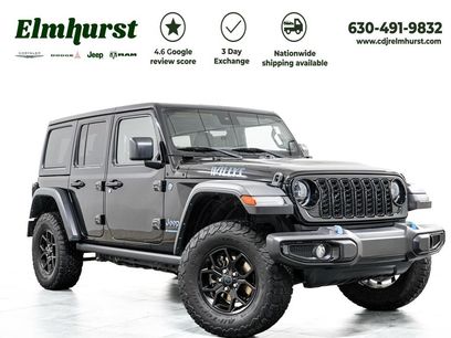 Used 2024 Jeep Wrangler Unlimited