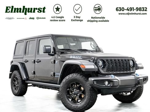 Used 2024 Jeep Wrangler Unlimited AWD/4WD image 1