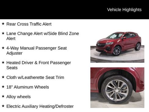 Used 2022 Buick Encore GX Select w/ Sport Touring Package image 38