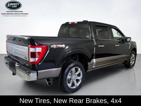 Used 2023 Ford F150 King Ranch w/ Equipment Group 601A High AWD/4WD image 3