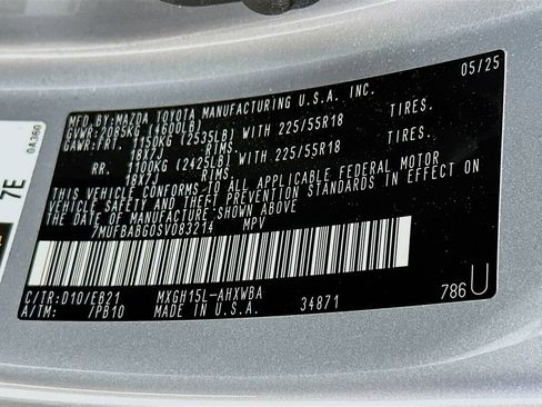 Used 2025 Toyota Corolla Cross AWD Hybrid w/ Convenience Package image 27