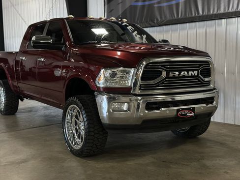 Used 2018 RAM 2500 Longhorn w/ Longhorn Southfork Package AWD/4WD image 34