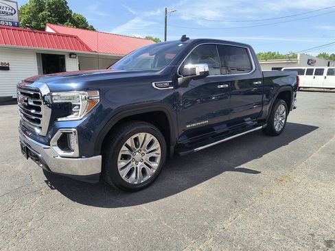 Used 2021 GMC Sierra 1500 SLT w/ SLT Premium Package image 1