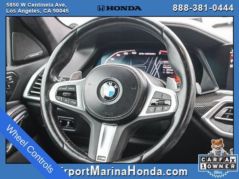 Used 2023 BMW X6 M50i w/ Shadowloine Package AWD/4WD image 13