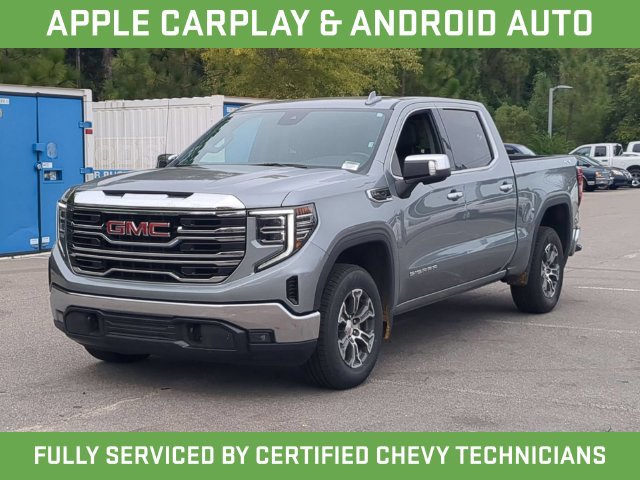 Certified 2025 GMC Sierra 1500 SLT AWD/4WD image 10