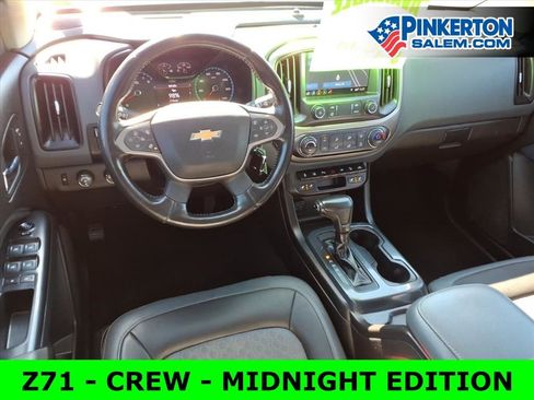 Used 2021 Chevrolet Colorado Z71 w/ Safety Package image 12