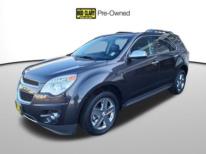 Used 2015 Chevrolet Equinox LTZ