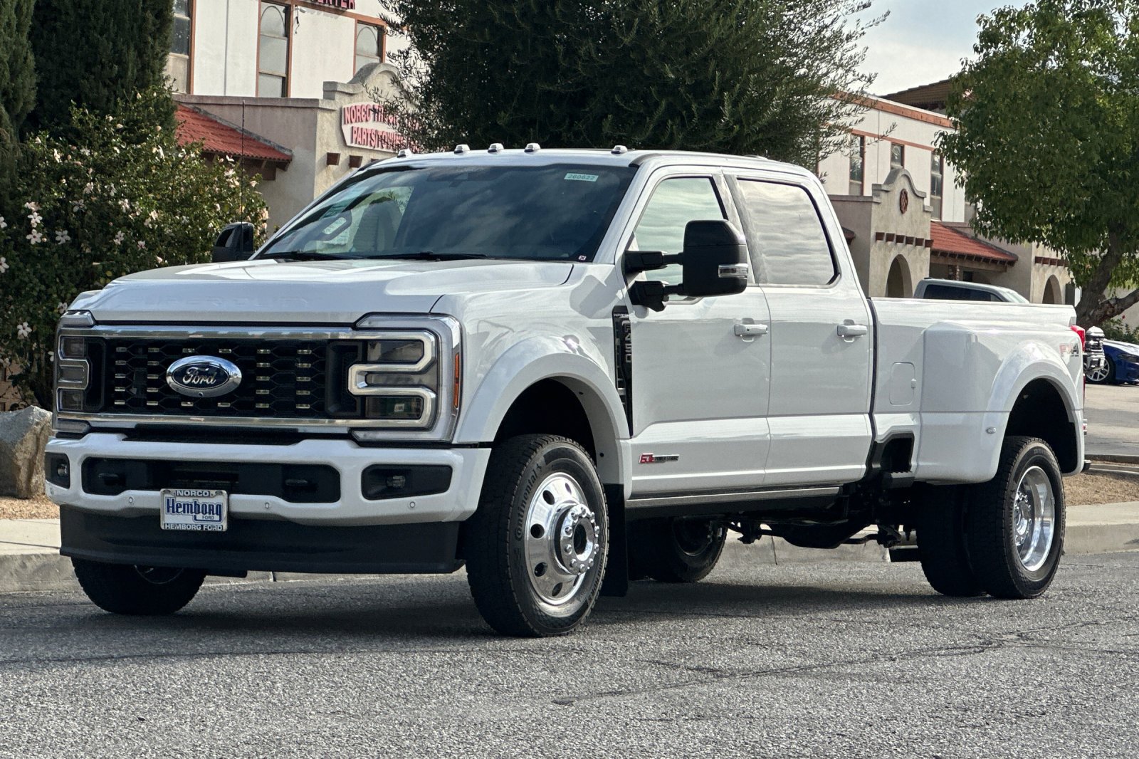 New 2026 Ford F450 Platinum AWD/4WD image 8