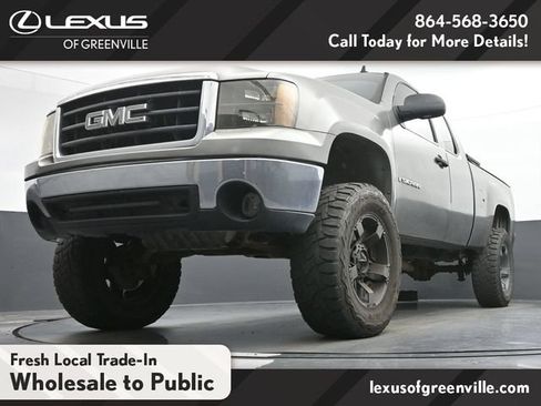 Used 2007 GMC Sierra 1500 SLE w/ SLE/SLT Trailering Package RWD image 9