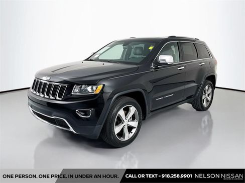 Used 2016 Jeep Grand Cherokee Limited RWD image 1